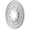 Ekena Millwork Baltimore PVC Medallion (Canopies up to 6 1/2"), 16"OD x 3 1/2"ID x 1"P, Metallic Vintage Gold CMP16BADVG - alternate 3